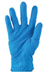 Premium Nitrile Powder Free Examination Gloves Medium Sky Blue, 5.0g, Pack of 100 Gloves